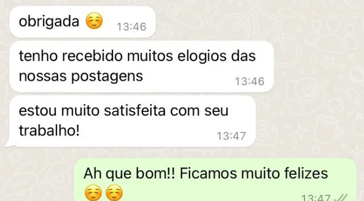 Depoimento de cliente 3