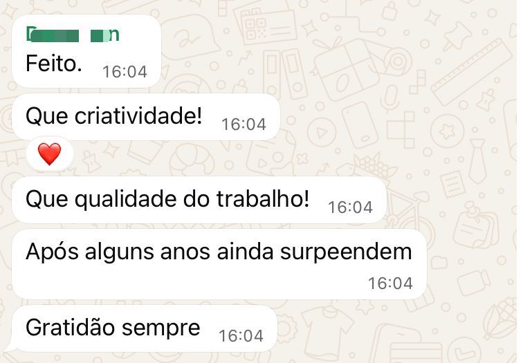 Depoimento de cliente 5